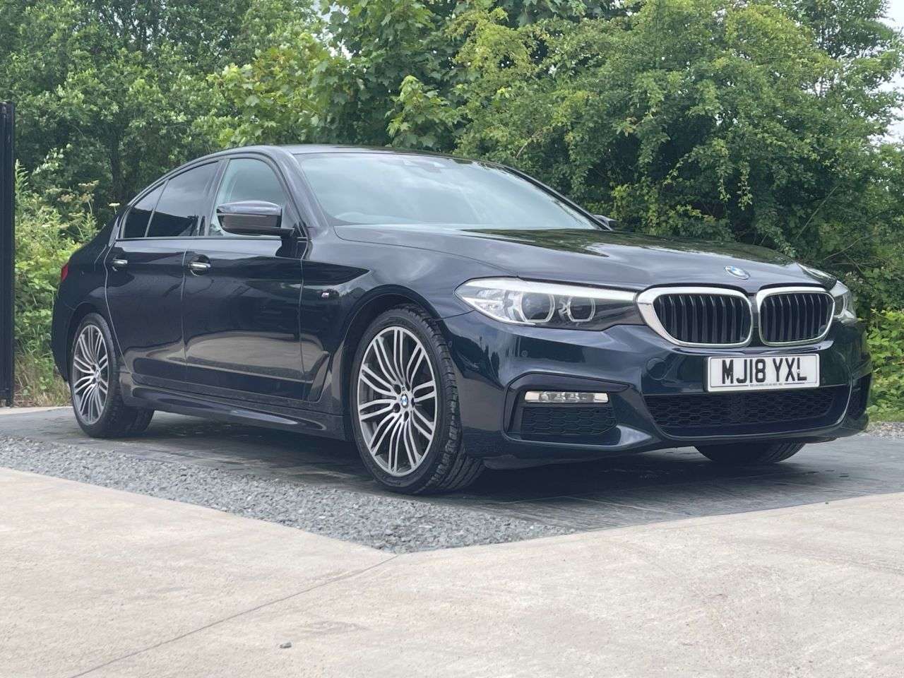 2018 BMW 5 SERIES 2018 BMW 5 SERIES