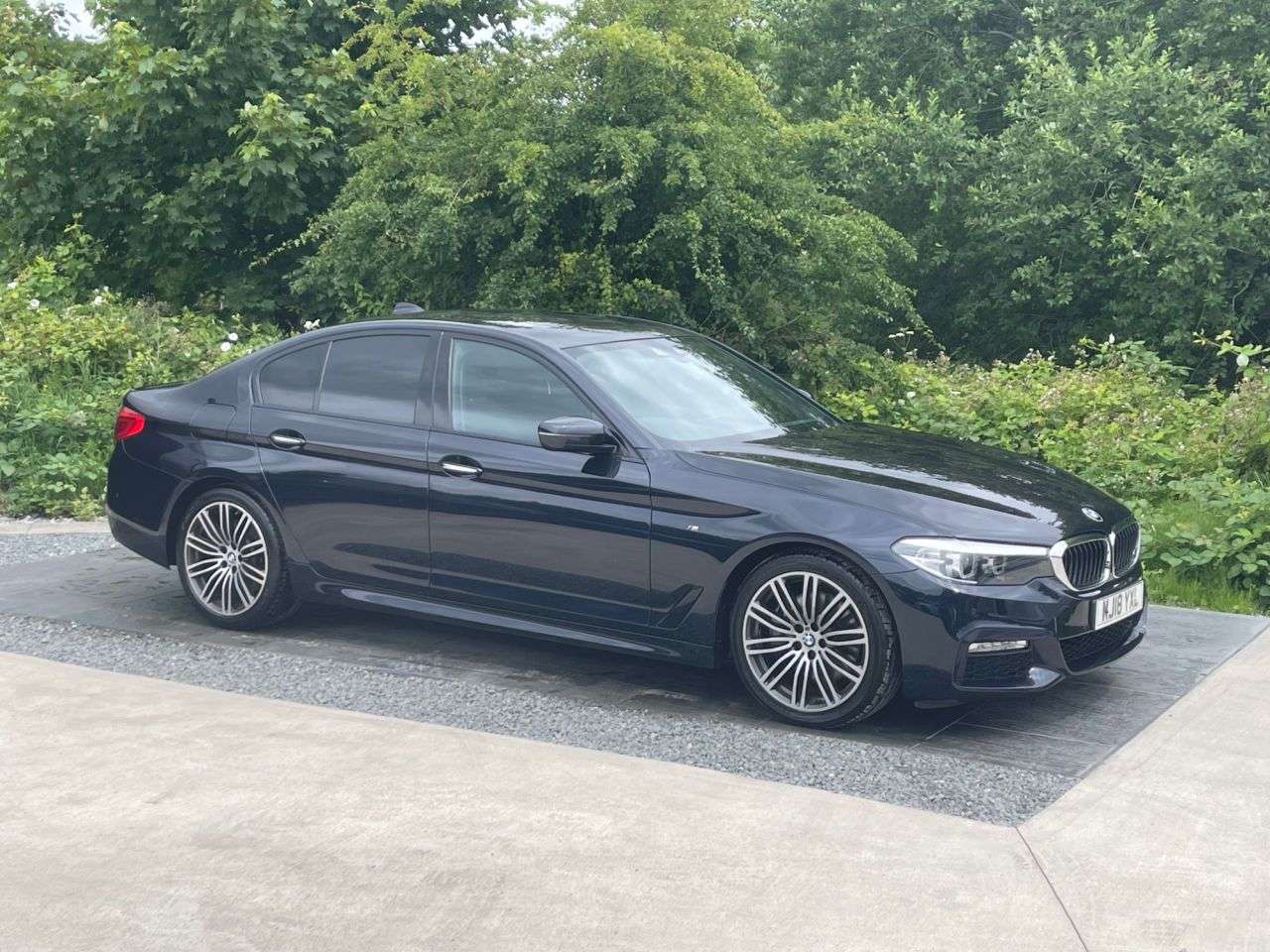 2018 BMW 5 SERIES 2018 BMW 5 SERIES