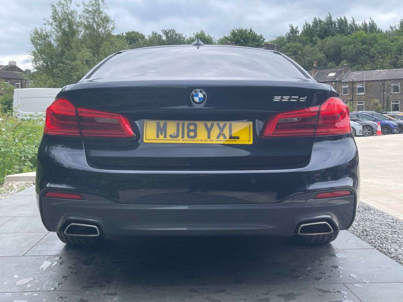 2018 BMW 5 SERIES 2018 BMW 5 SERIES