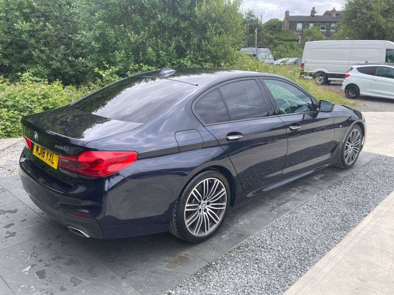 2018 BMW 5 SERIES 2018 BMW 5 SERIES