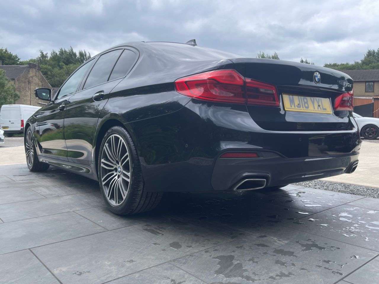 2018 BMW 5 SERIES 2018 BMW 5 SERIES