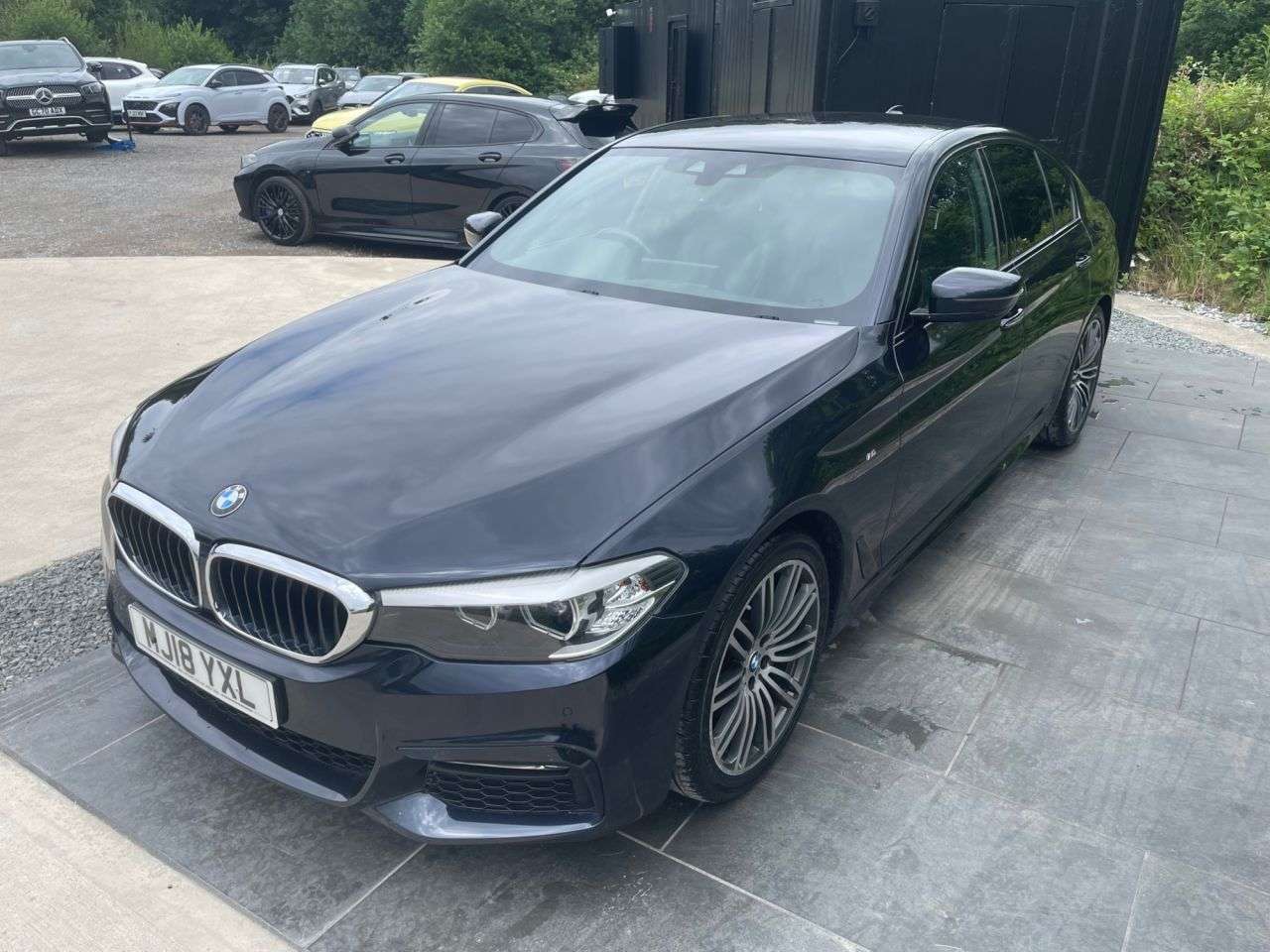 2018 BMW 5 SERIES 2018 BMW 5 SERIES