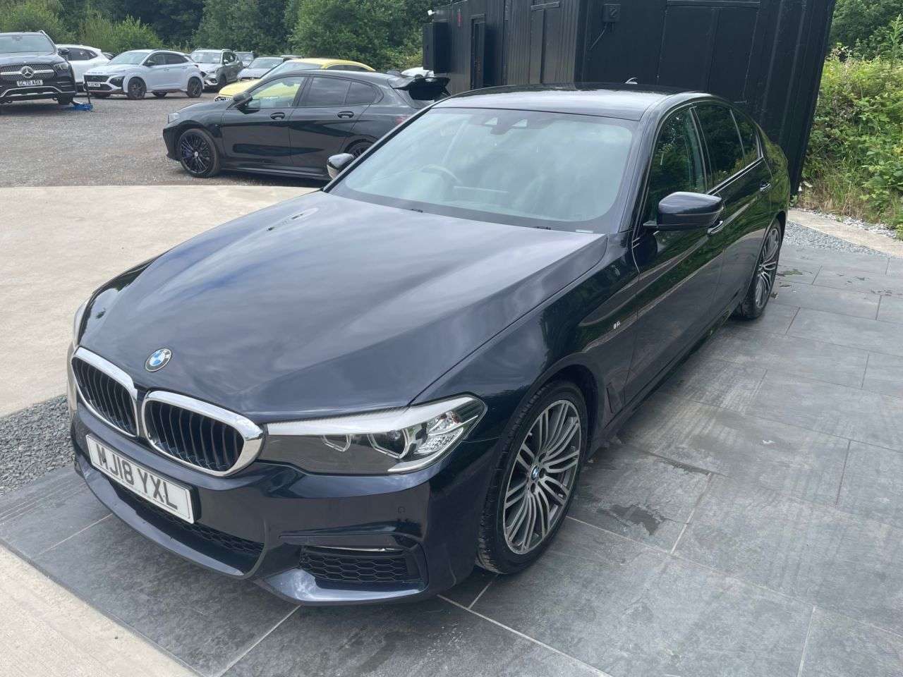 2018 BMW 5 SERIES 2018 BMW 5 SERIES