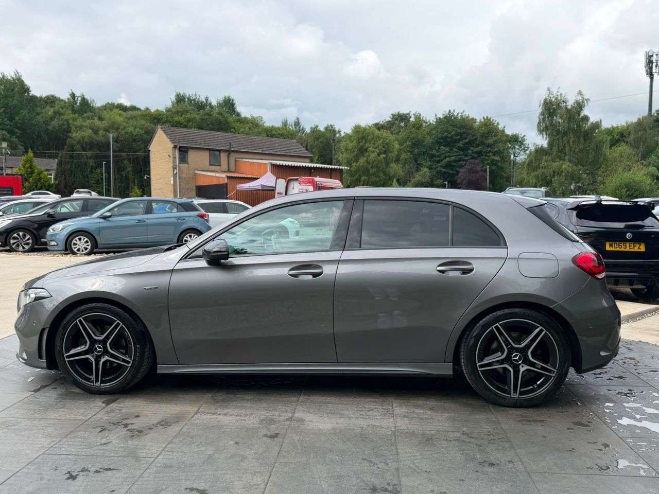 2021 MERCEDES-BENZ A CLASS 2021 MERCEDES-BENZ A CLASS