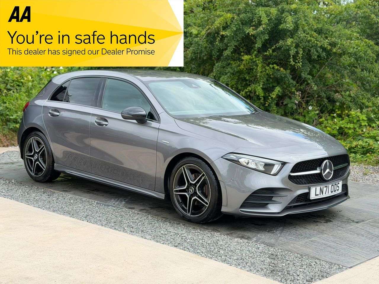 A 2021 MERCEDES-BENZ A CLASS 1.3 A200 AMG Line Edition (Executive) Hatchback 5dr Petrol 7G-DCT Euro 6 (s A 2021 MERCEDES-BENZ A CLASS 1.3 A200 AMG Line Edition (Executive) Hatchback 5dr Petrol 7G-DCT Euro 6 (s