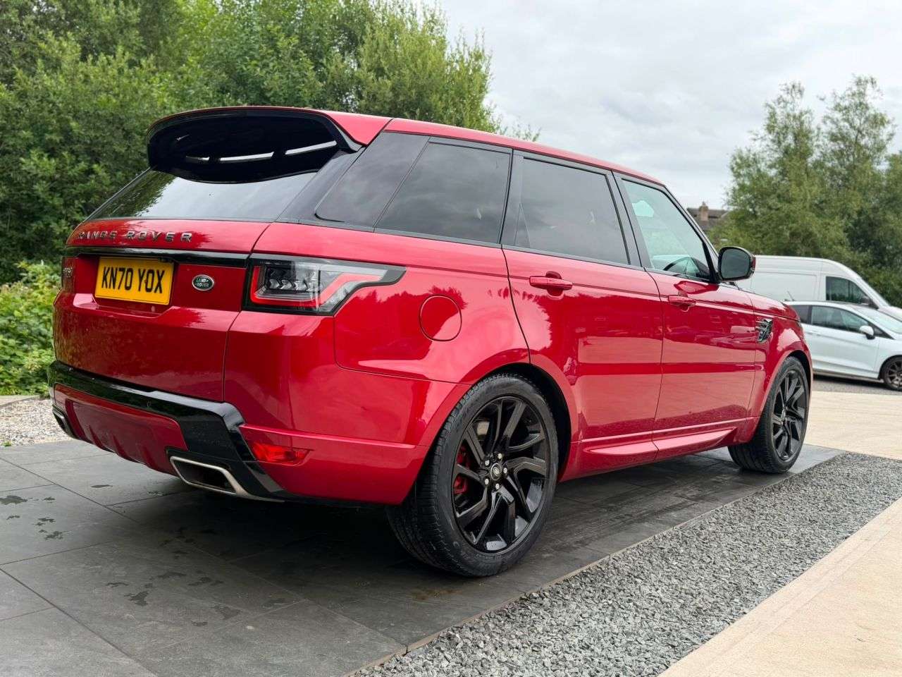 2020 LAND ROVER RANGE ROVER SPORT 2020 LAND ROVER RANGE ROVER SPORT