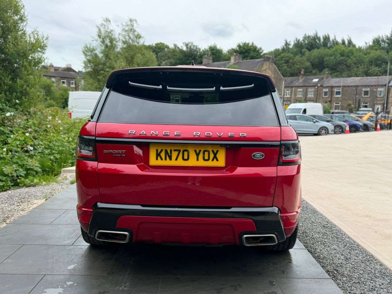 2020 LAND ROVER RANGE ROVER SPORT 2020 LAND ROVER RANGE ROVER SPORT