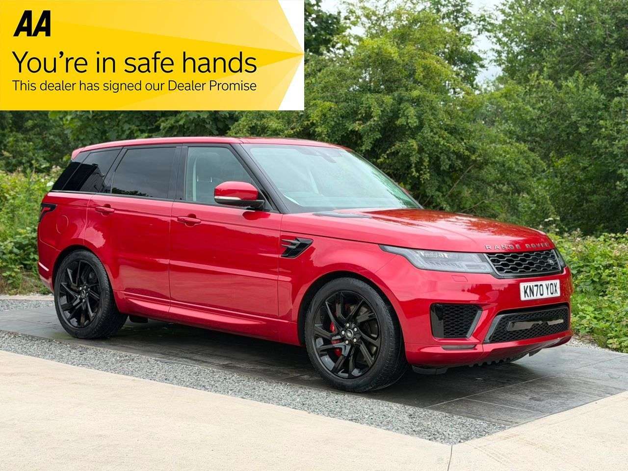 A 2020 LAND ROVER RANGE ROVER SPORT 2.0 P400e 13.1kWh HSE GPF Dynamic SUV 5dr Petrol Plug-in Hybrid Auto 4WD Eu A 2020 LAND ROVER RANGE ROVER SPORT 2.0 P400e 13.1kWh HSE GPF Dynamic SUV 5dr Petrol Plug-in Hybrid Auto 4WD Eu