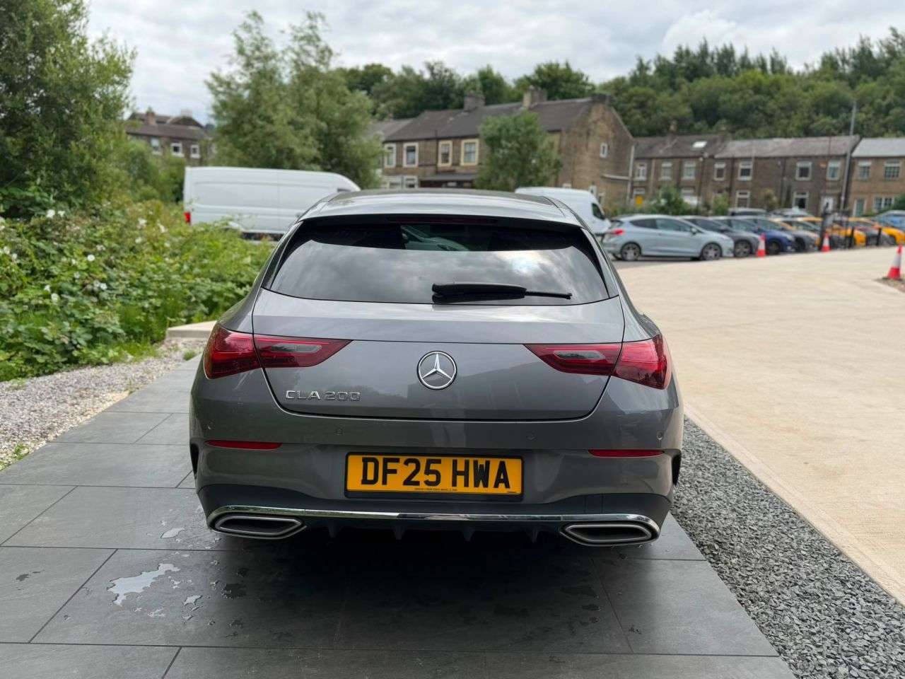 A 2025 MERCEDES-BENZ CLA 1.3 CLA200h MHEV AMG Line (Executive) Shooting Brake 5dr Petrol Hybrid 7G-D A 2025 MERCEDES-BENZ CLA 1.3 CLA200h MHEV AMG Line (Executive) Shooting Brake 5dr Petrol Hybrid 7G-D