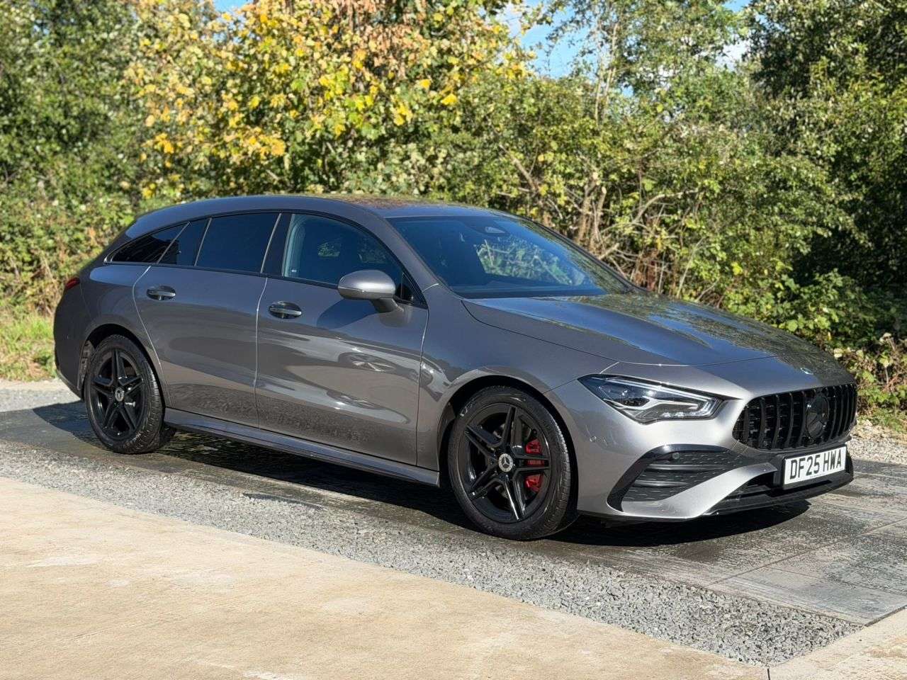A 2025 MERCEDES-BENZ CLA 1.3 CLA200h MHEV AMG Line (Executive) Shooting Brake 5dr Petrol Hybrid 7G-D A 2025 MERCEDES-BENZ CLA 1.3 CLA200h MHEV AMG Line (Executive) Shooting Brake 5dr Petrol Hybrid 7G-D