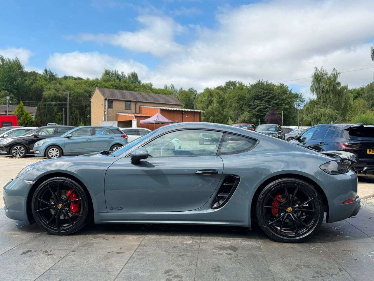 A 2018 PORSCHE 718 CAYMAN 2.5T GTS Coupe 2dr Petrol PDK Euro 6 (s/s) (365 ps) A 2018 PORSCHE 718 CAYMAN 2.5T GTS Coupe 2dr Petrol PDK Euro 6 (s/s) (365 ps)