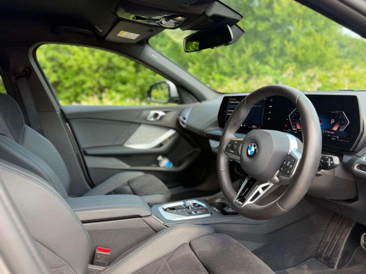 A 2025 BMW 1 SERIES 1.5 120i MHT M Sport Hatchback 5dr Petrol Hybrid DCT Euro 6 (s/s) (170 ps) A 2025 BMW 1 SERIES 1.5 120i MHT M Sport Hatchback 5dr Petrol Hybrid DCT Euro 6 (s/s) (170 ps)