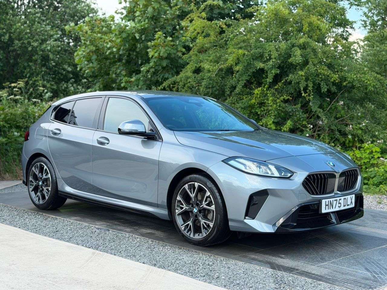 A 2025 BMW 1 SERIES 1.5 120i MHT M Sport Hatchback 5dr Petrol Hybrid DCT Euro 6 (s/s) (170 ps) A 2025 BMW 1 SERIES 1.5 120i MHT M Sport Hatchback 5dr Petrol Hybrid DCT Euro 6 (s/s) (170 ps)