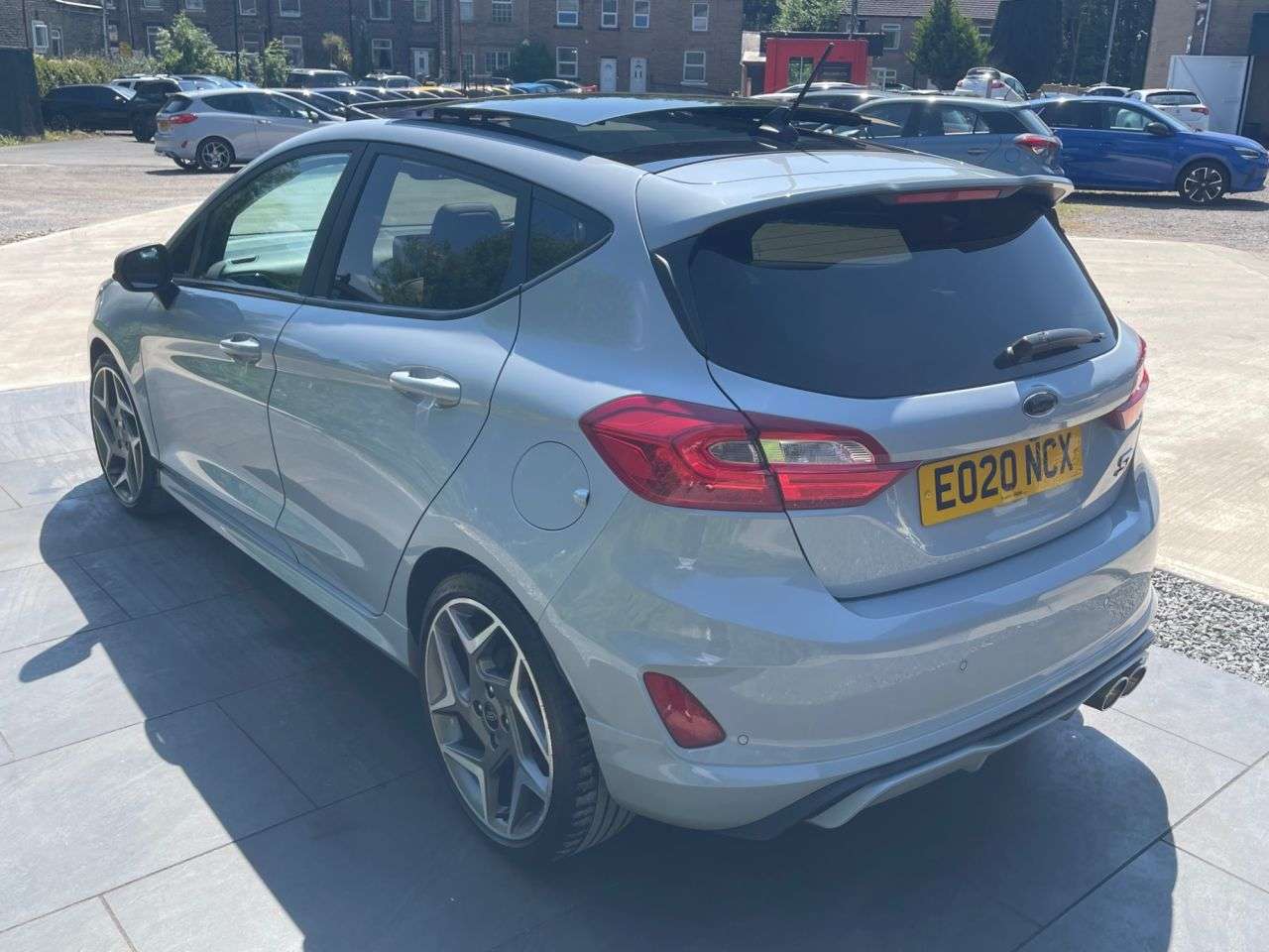 2020 FORD FIESTA 2020 FORD FIESTA