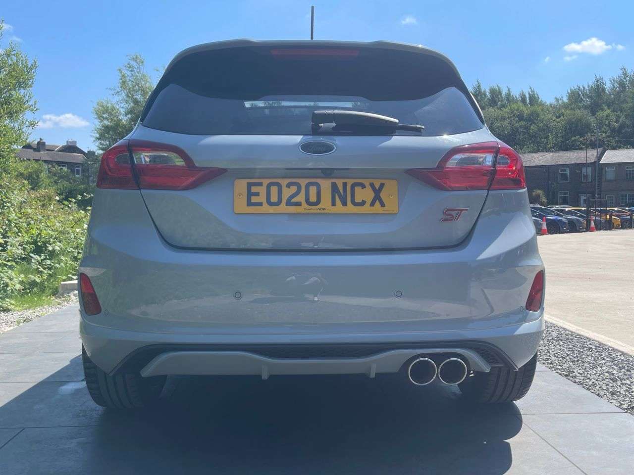2020 FORD FIESTA 2020 FORD FIESTA