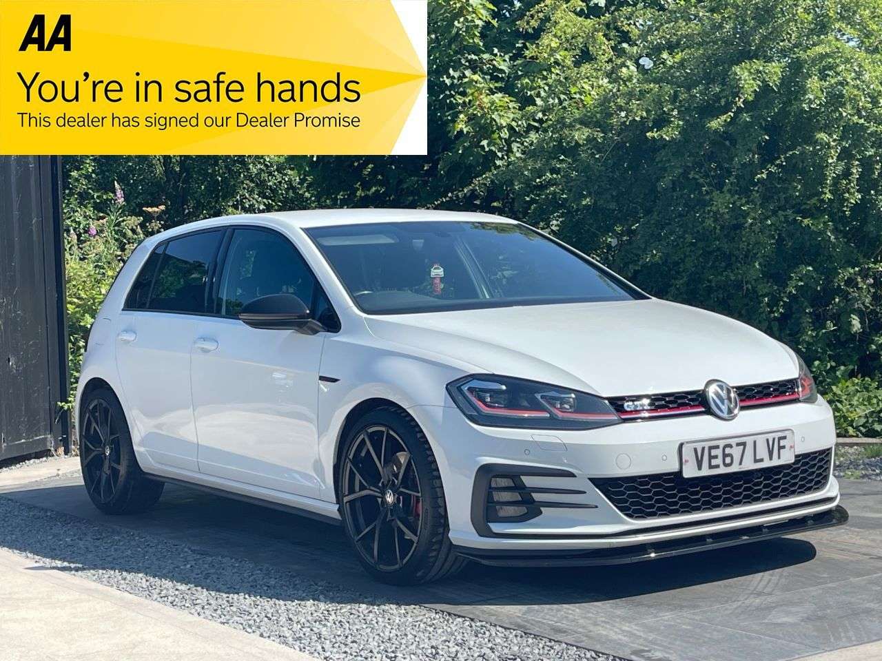 A 2017 VOLKSWAGEN GOLF 2.0 TSI GTI Hatchback 5dr Petrol DSG Euro 6 (s/s) (230 ps) 6 MONTHS WARRANT A 2017 VOLKSWAGEN GOLF 2.0 TSI GTI Hatchback 5dr Petrol DSG Euro 6 (s/s) (230 ps) 6 MONTHS WARRANT