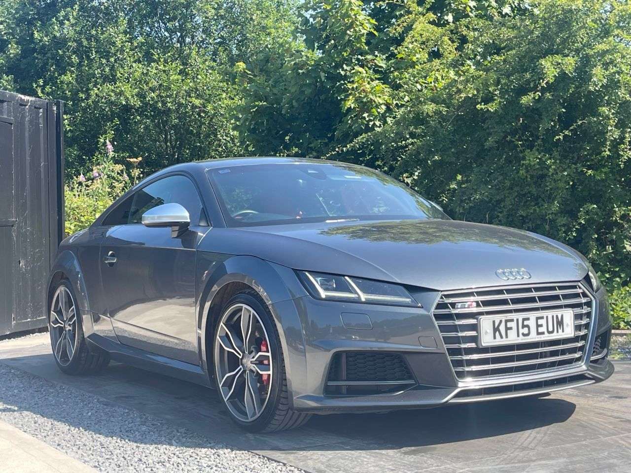A 2015 AUDI TTS 2.0 TFSI Coupe 3dr Petrol Manual quattro Euro 6 (s/s) (310 ps) THERMO/WATER A 2015 AUDI TTS 2.0 TFSI Coupe 3dr Petrol Manual quattro Euro 6 (s/s) (310 ps) THERMO/WATER