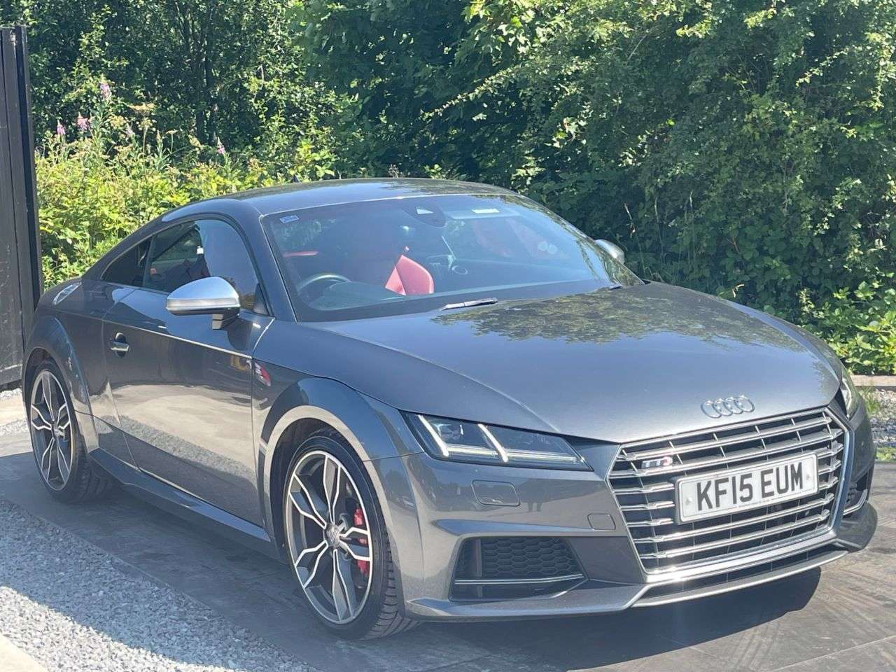 2015 AUDI TTS 2015 AUDI TTS
