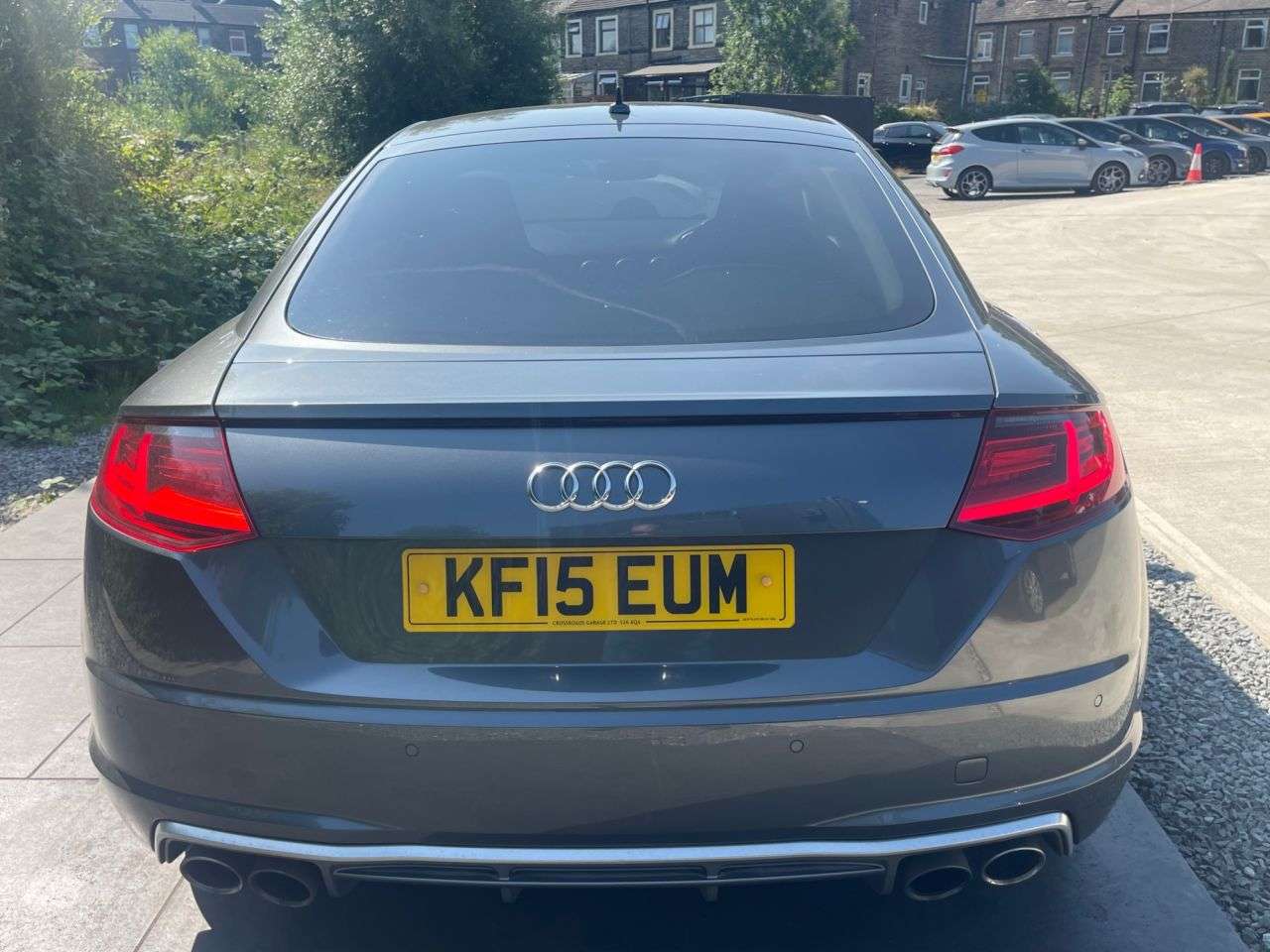 2015 AUDI TTS 2015 AUDI TTS