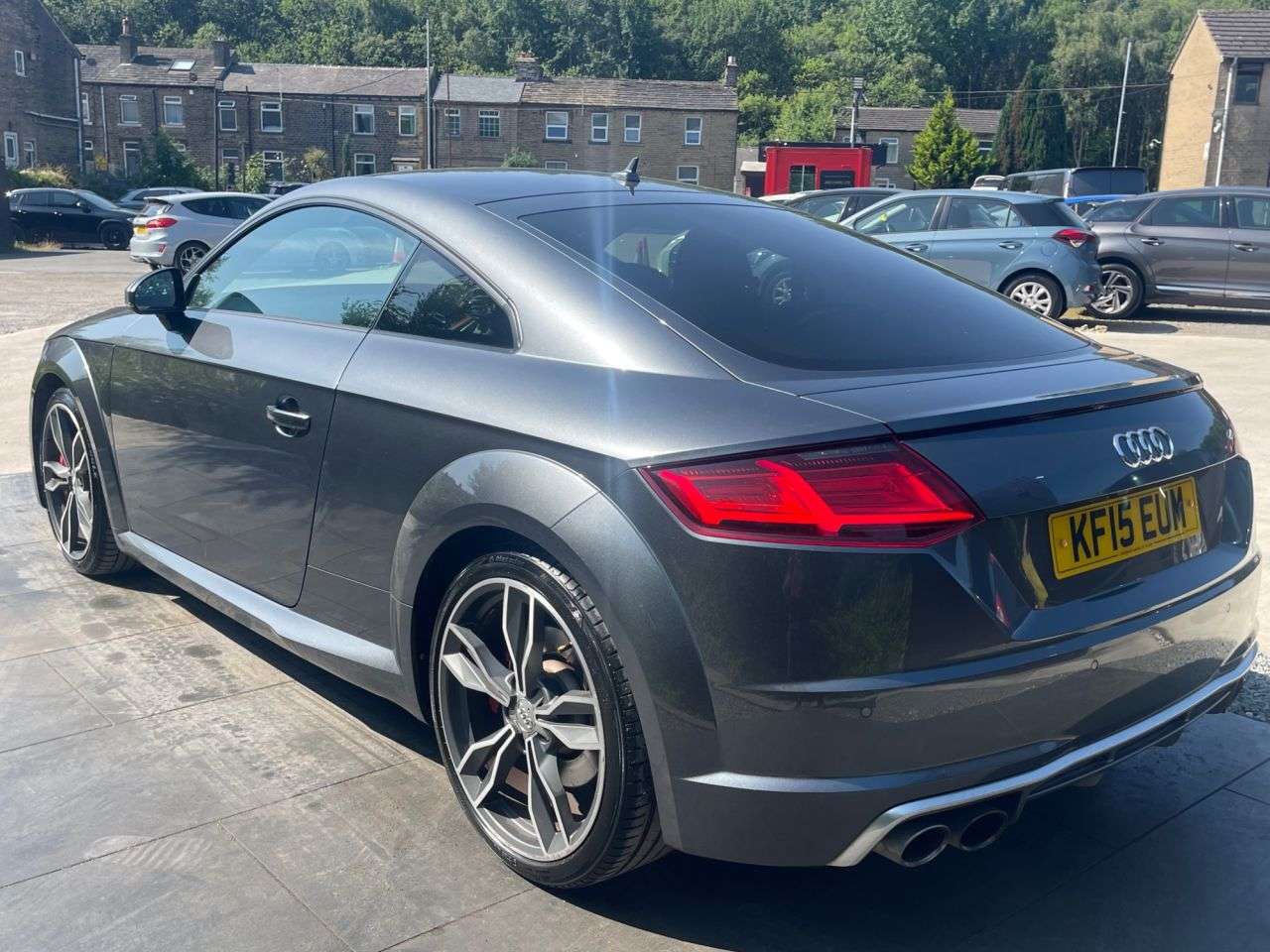 2015 AUDI TTS 2015 AUDI TTS