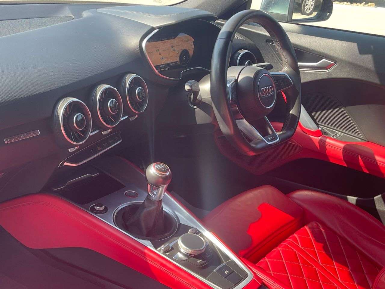 2015 AUDI TTS 2015 AUDI TTS