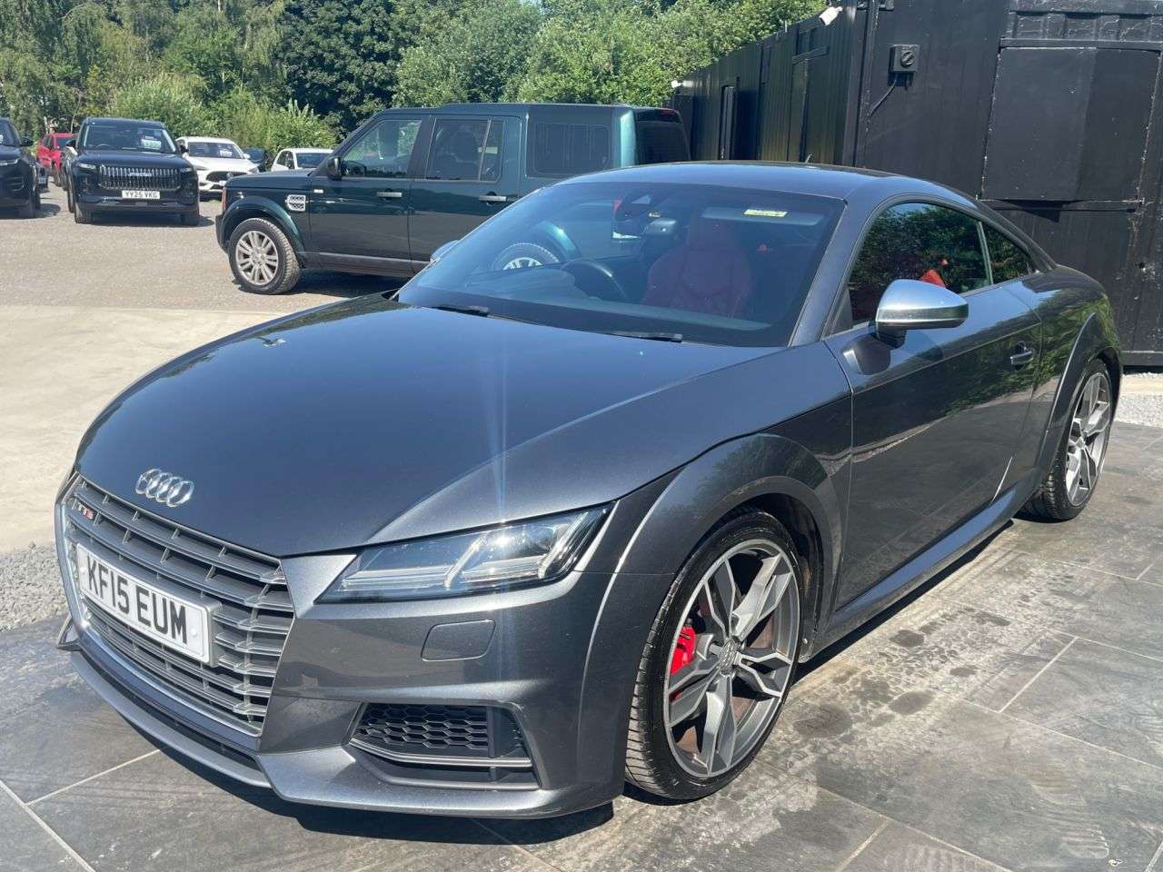 2015 AUDI TTS 2015 AUDI TTS