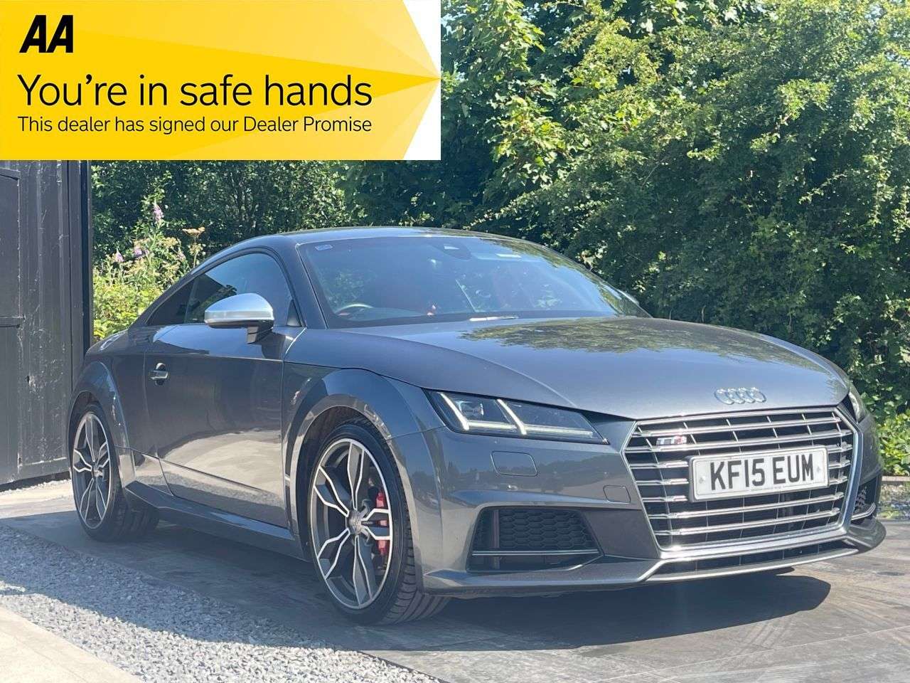 A 2015 AUDI TTS 2.0 TFSI Coupe 3dr Petrol Manual quattro Euro 6 (s/s) (310 ps) THERMO/WATER A 2015 AUDI TTS 2.0 TFSI Coupe 3dr Petrol Manual quattro Euro 6 (s/s) (310 ps) THERMO/WATER