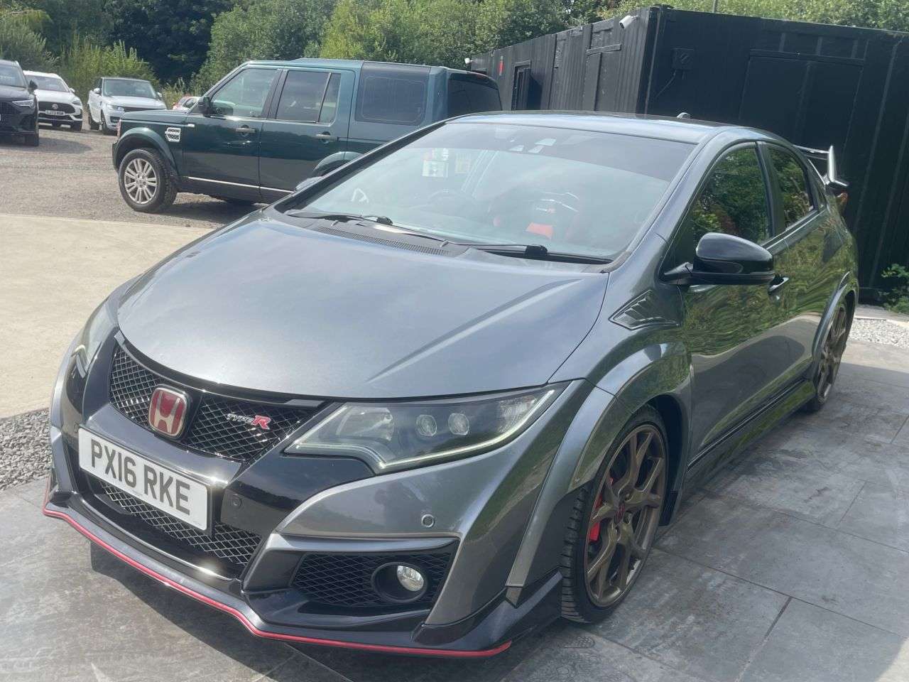 2016 HONDA CIVIC 2016 HONDA CIVIC