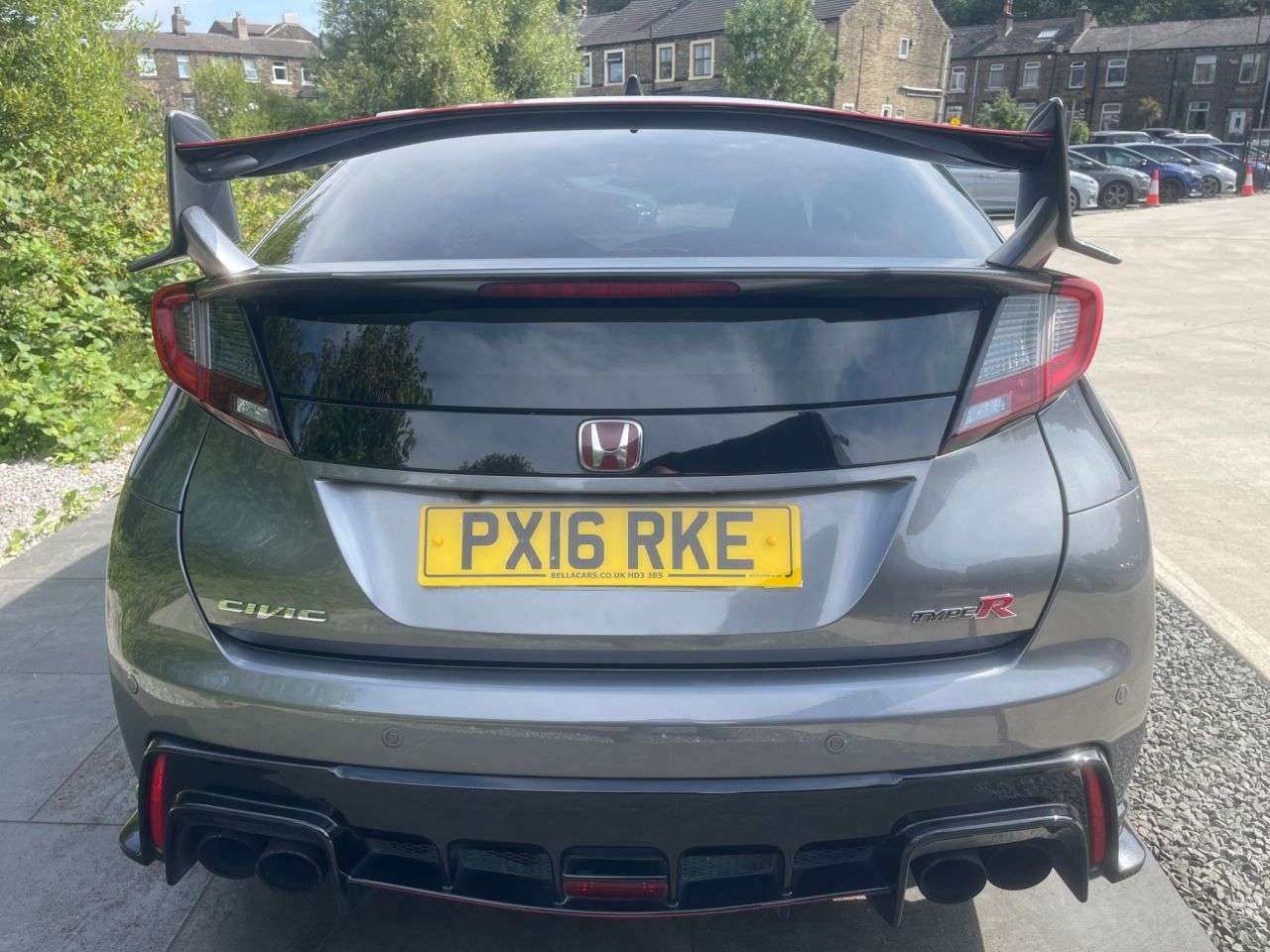 2016 HONDA CIVIC 2016 HONDA CIVIC