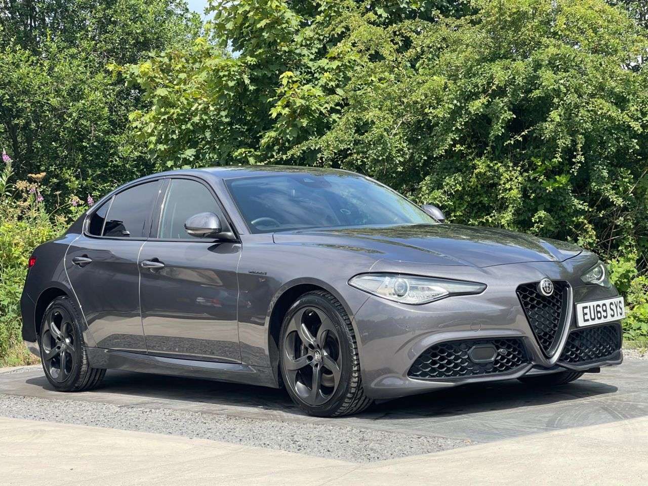 2019 ALFA ROMEO GIULIA 2019 ALFA ROMEO GIULIA