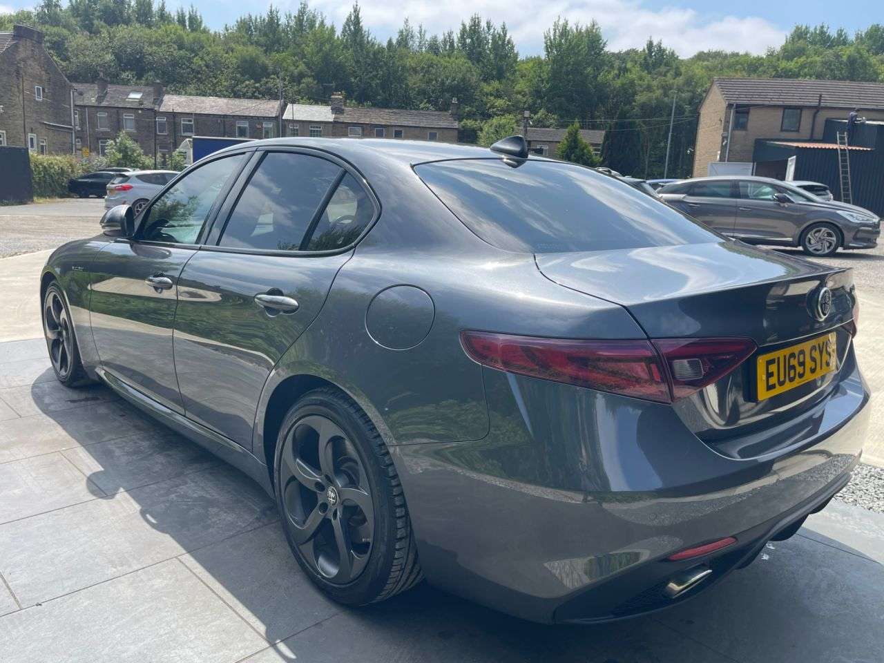 2019 ALFA ROMEO GIULIA 2019 ALFA ROMEO GIULIA