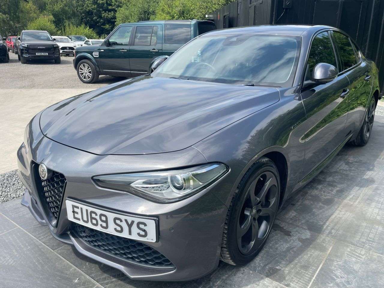 2019 ALFA ROMEO GIULIA 2019 ALFA ROMEO GIULIA