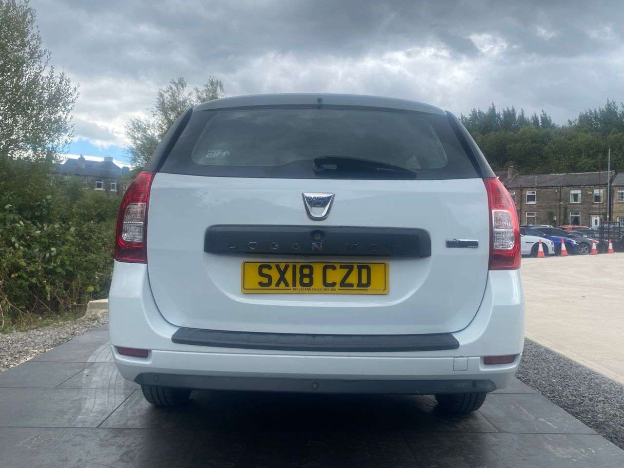 2018 DACIA LOGAN MCV 2018 DACIA LOGAN MCV
