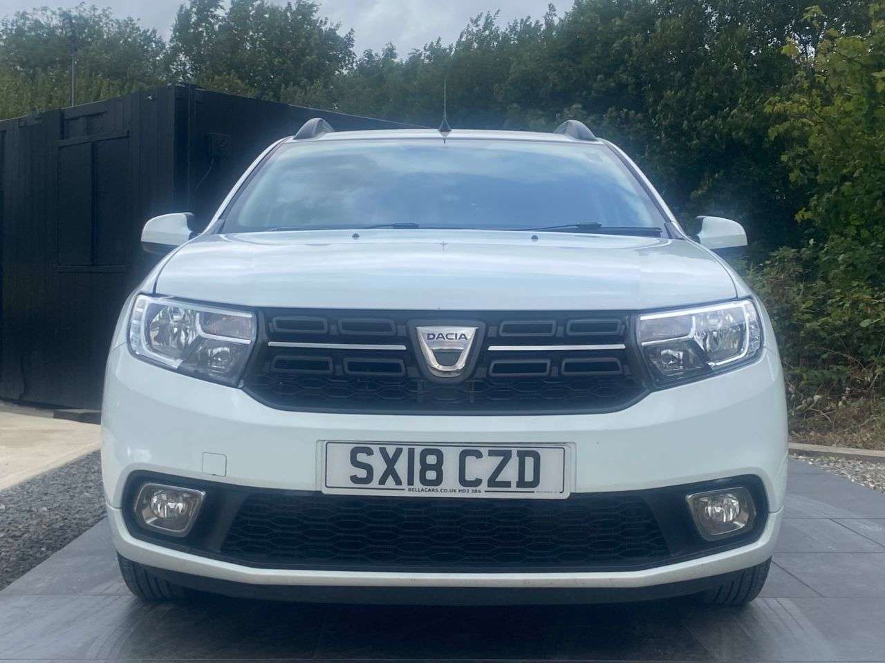 2018 DACIA LOGAN MCV 2018 DACIA LOGAN MCV