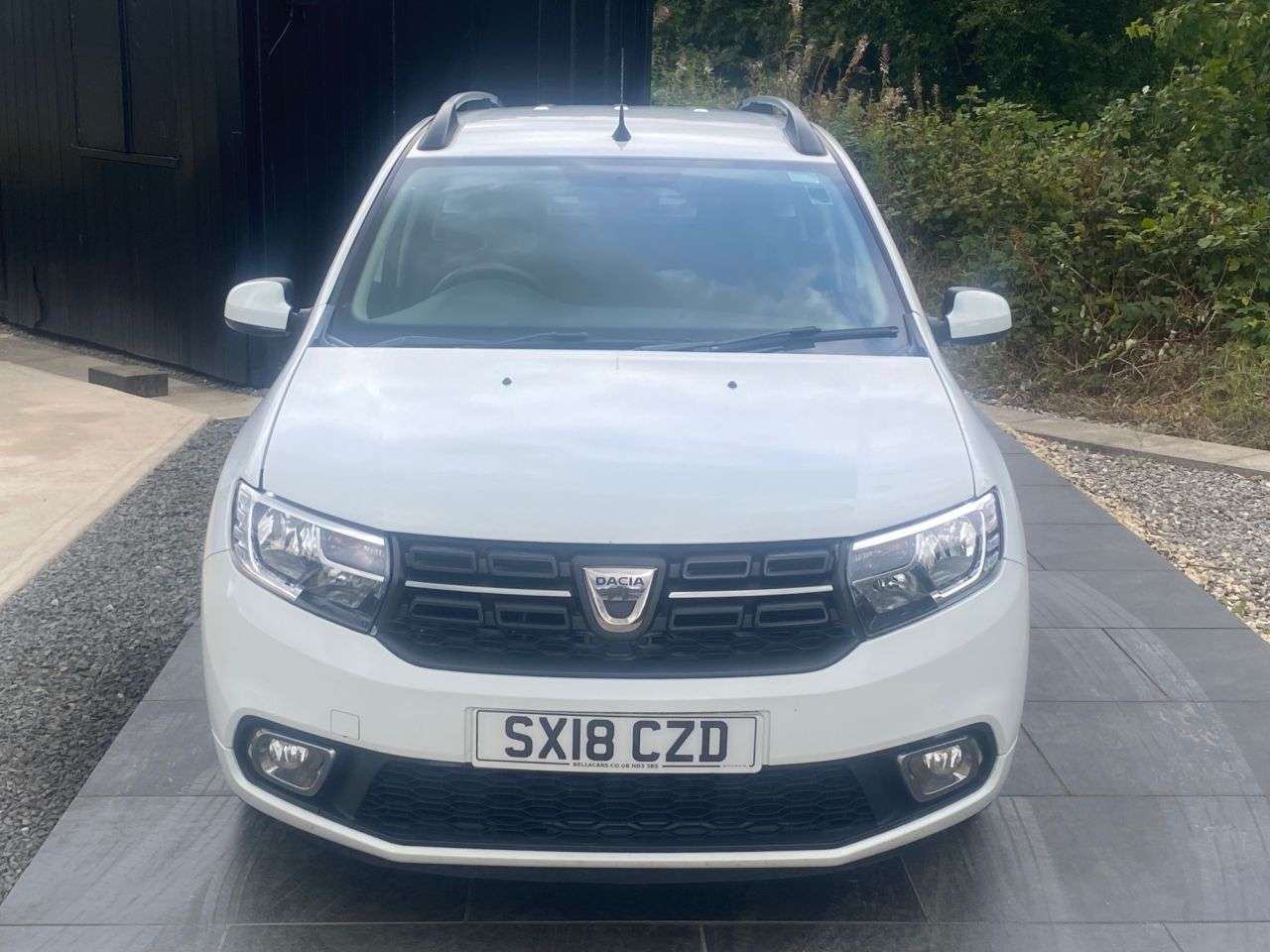 2018 DACIA LOGAN MCV 2018 DACIA LOGAN MCV