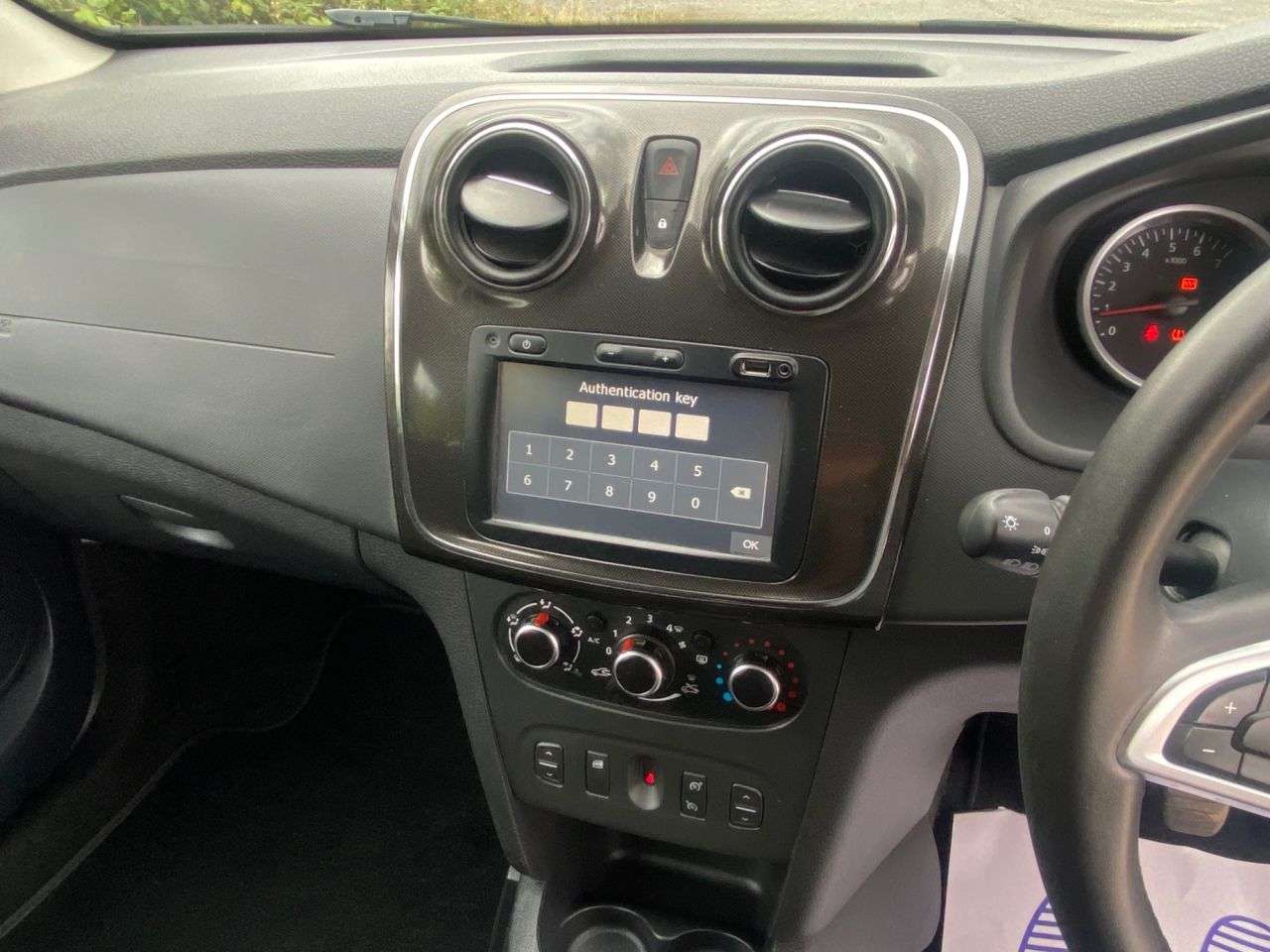 2018 DACIA LOGAN MCV 2018 DACIA LOGAN MCV