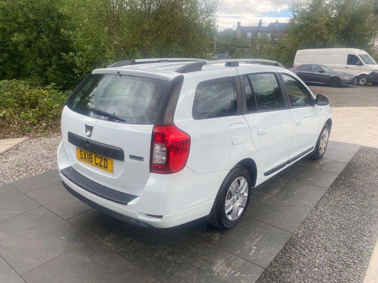 2018 DACIA LOGAN MCV 2018 DACIA LOGAN MCV