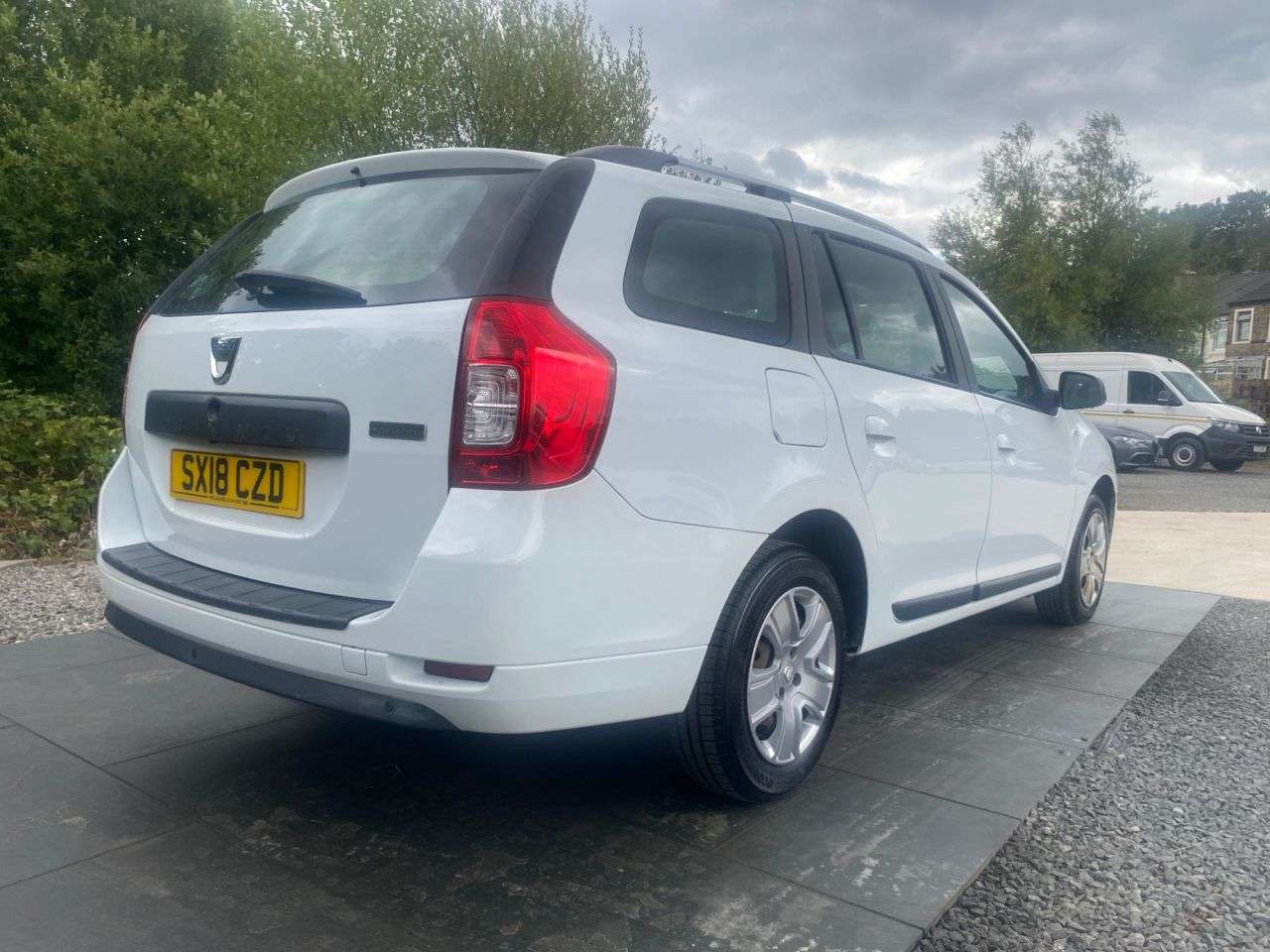 2018 DACIA LOGAN MCV 2018 DACIA LOGAN MCV