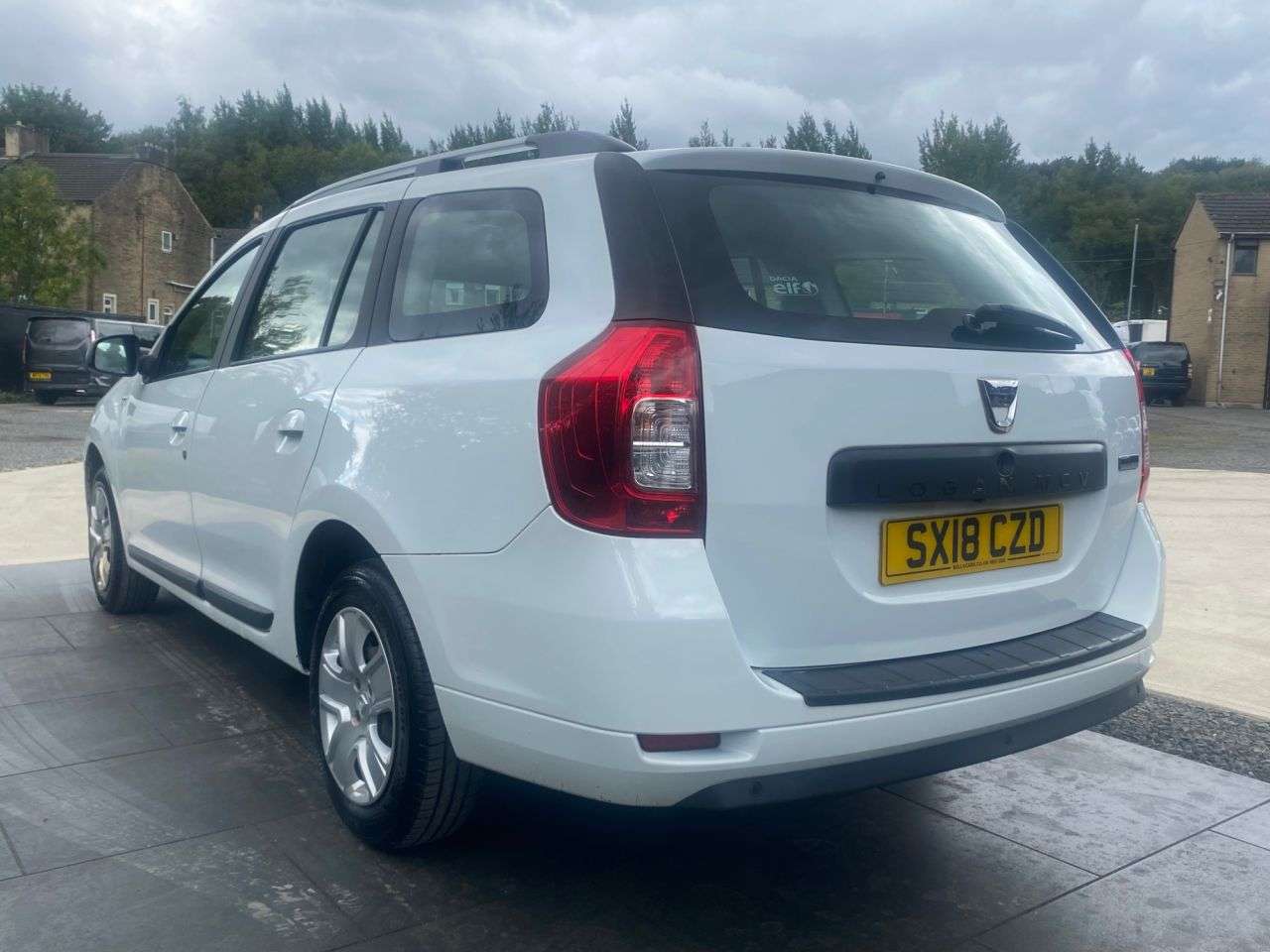 2018 DACIA LOGAN MCV 2018 DACIA LOGAN MCV