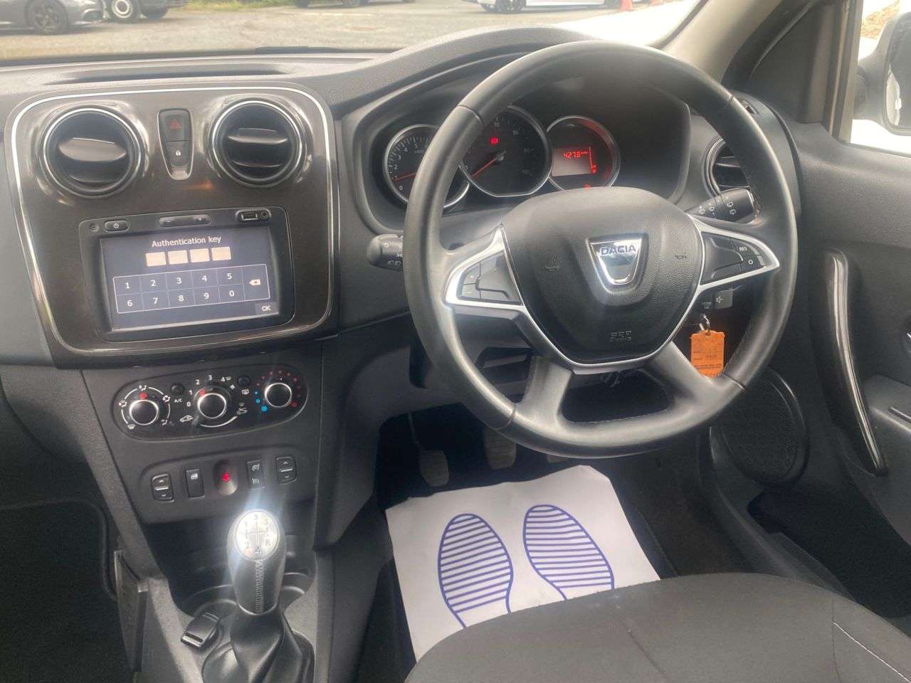 2018 DACIA LOGAN MCV 2018 DACIA LOGAN MCV