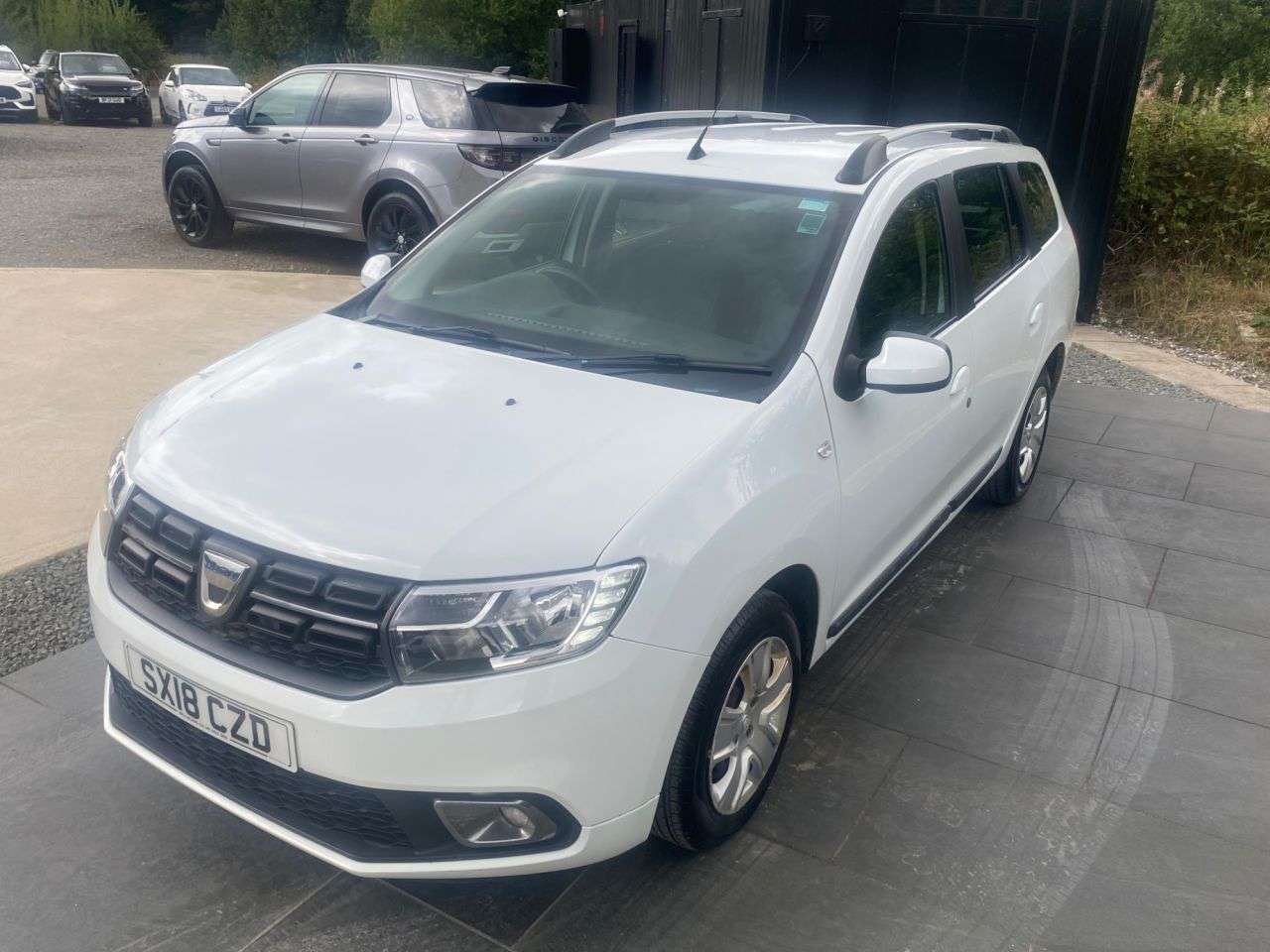 2018 DACIA LOGAN MCV 2018 DACIA LOGAN MCV