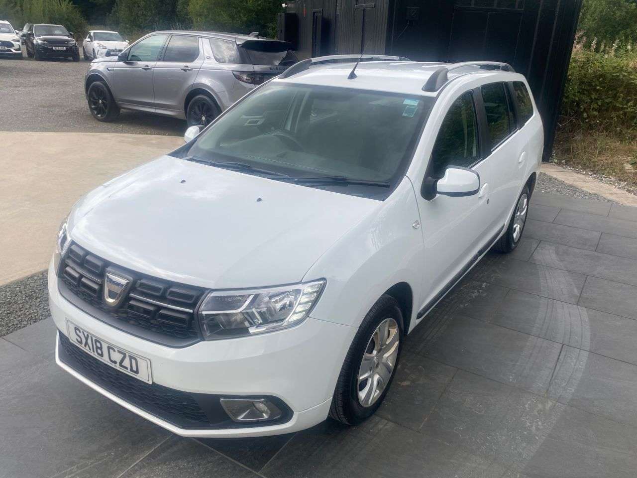 2018 DACIA LOGAN MCV 2018 DACIA LOGAN MCV