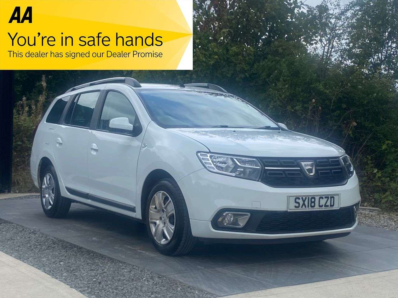 A 2018 DACIA LOGAN MCV 0.9 TCe Laureate Estate 5dr Petrol Manual Euro 6 (s/s) (90 ps) LOW MILEAGE A 2018 DACIA LOGAN MCV 0.9 TCe Laureate Estate 5dr Petrol Manual Euro 6 (s/s) (90 ps) LOW MILEAGE