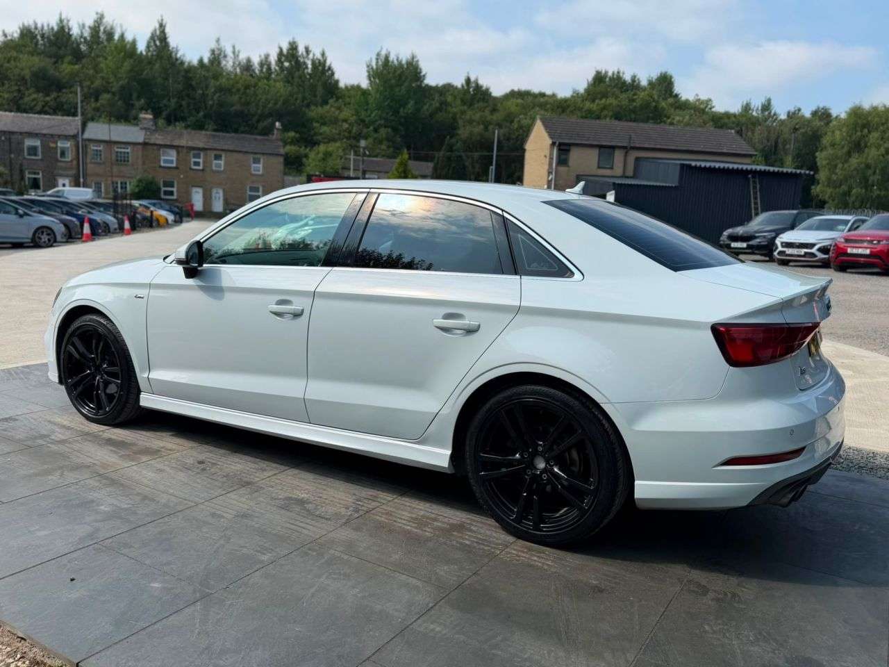 A 2018 AUDI A3 1.5 TFSI CoD S line Saloon 4dr Petrol S Tronic Euro 6 (s/s) (150 ps) 6 MONT A 2018 AUDI A3 1.5 TFSI CoD S line Saloon 4dr Petrol S Tronic Euro 6 (s/s) (150 ps) 6 MONT