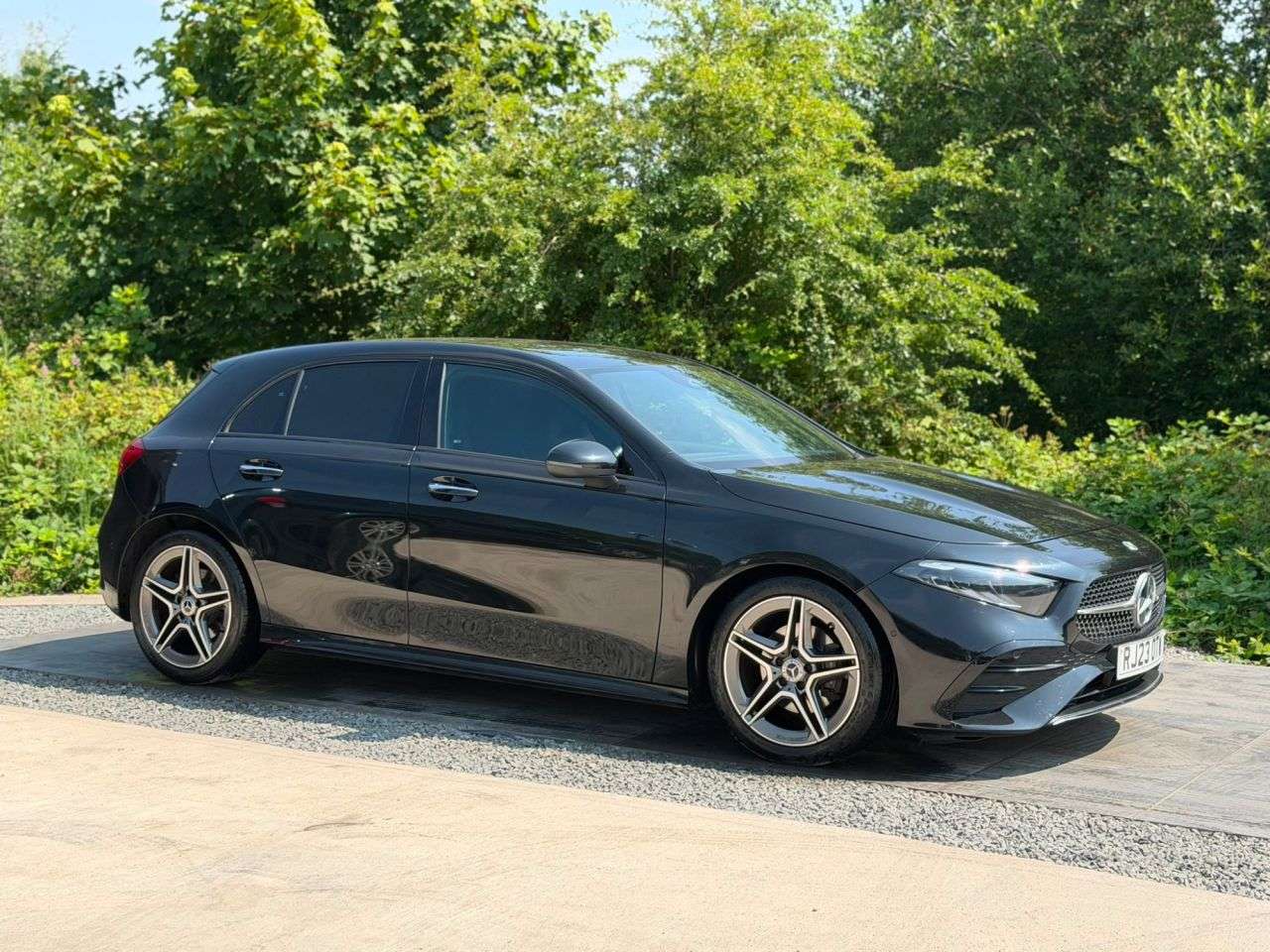 A 2023 MERCEDES-BENZ A CLASS 1.3 A200h MHEV AMG Line (Premium) Hatchback 5dr Petrol Hybrid 7G-DCT Euro 6 A 2023 MERCEDES-BENZ A CLASS 1.3 A200h MHEV AMG Line (Premium) Hatchback 5dr Petrol Hybrid 7G-DCT Euro 6