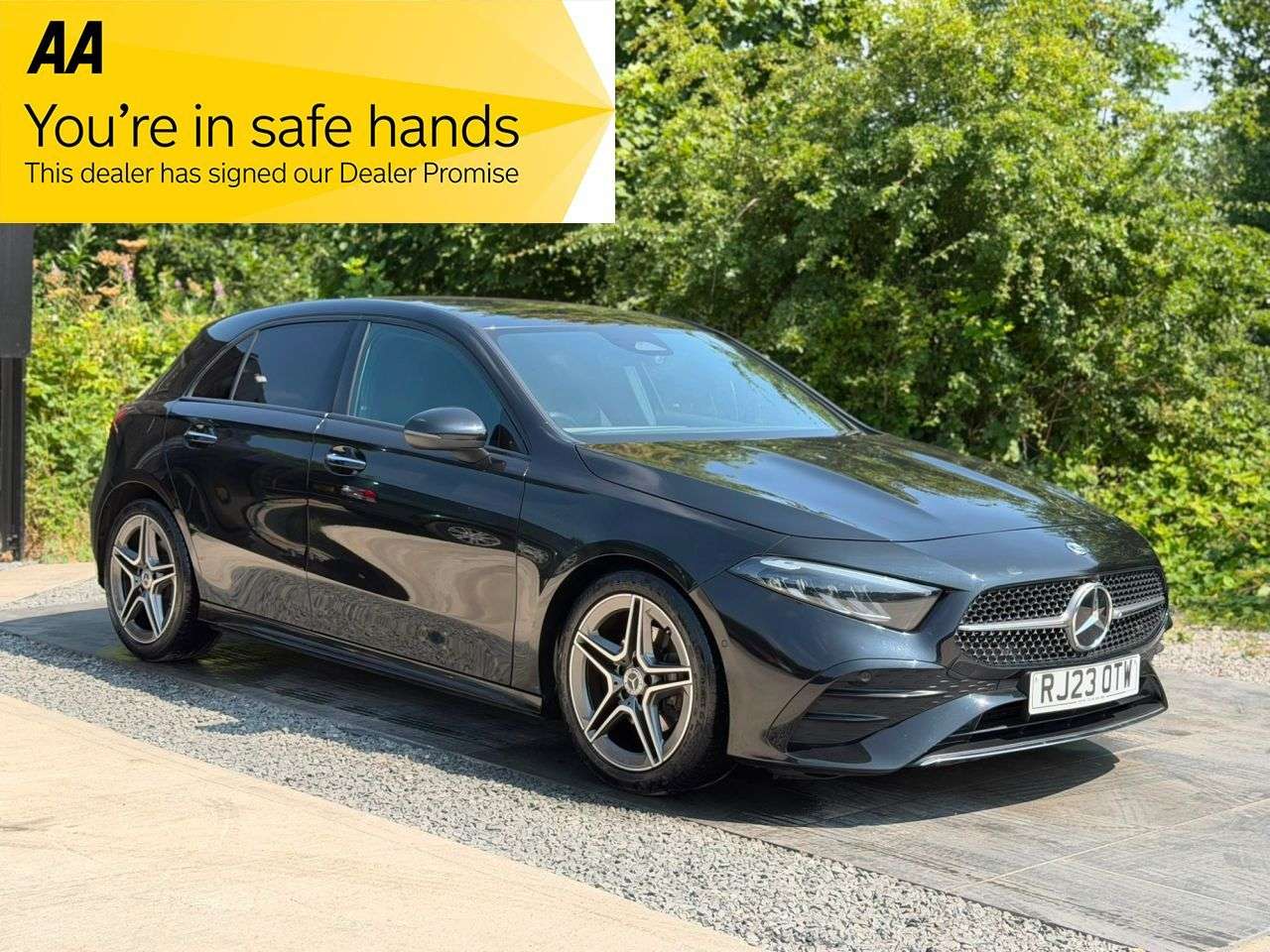 A 2023 MERCEDES-BENZ A CLASS 1.3 A200h MHEV AMG Line (Premium) Hatchback 5dr Petrol Hybrid 7G-DCT Euro 6 A 2023 MERCEDES-BENZ A CLASS 1.3 A200h MHEV AMG Line (Premium) Hatchback 5dr Petrol Hybrid 7G-DCT Euro 6