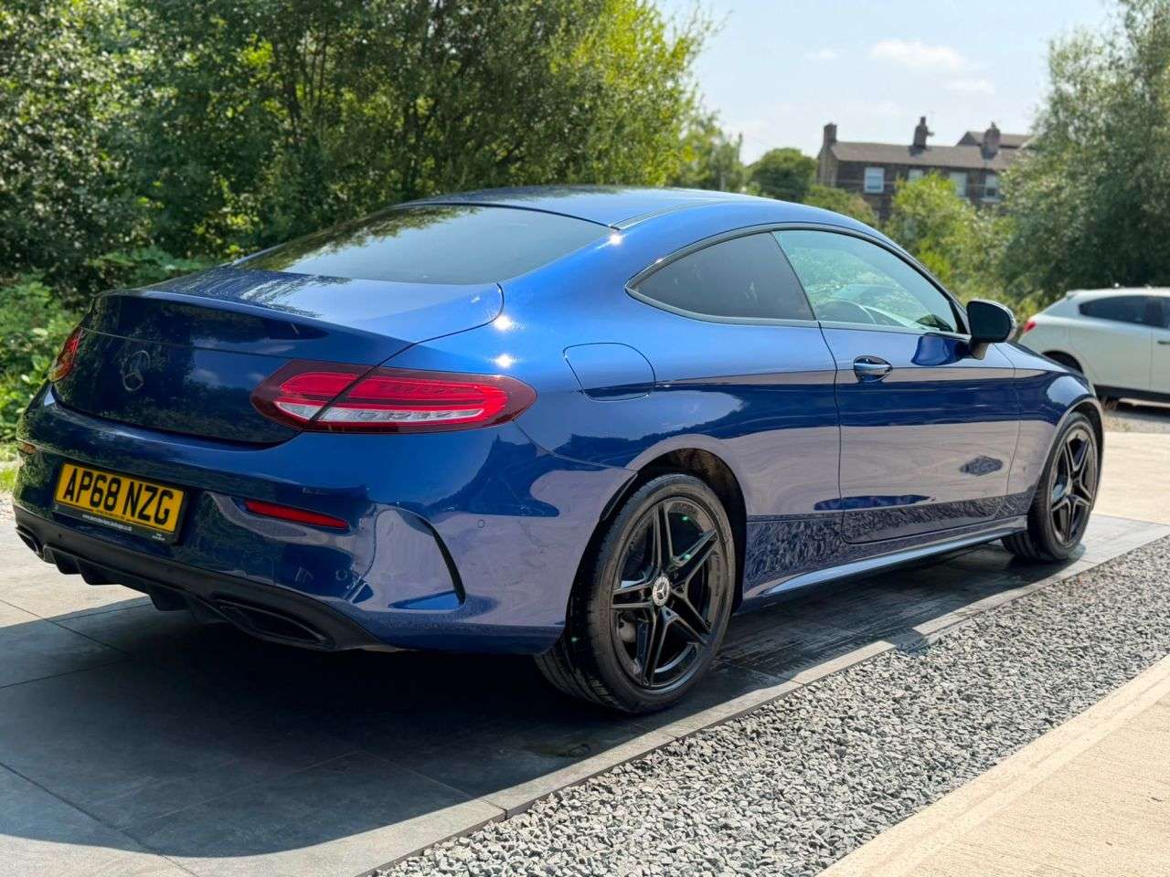 A 2018 MERCEDES-BENZ C CLASS 2.0 C220d AMG Line (Premium) Coupe 2dr Diesel G-Tronic+ Euro 6 (s/s) (194 p A 2018 MERCEDES-BENZ C CLASS 2.0 C220d AMG Line (Premium) Coupe 2dr Diesel G-Tronic+ Euro 6 (s/s) (194 p