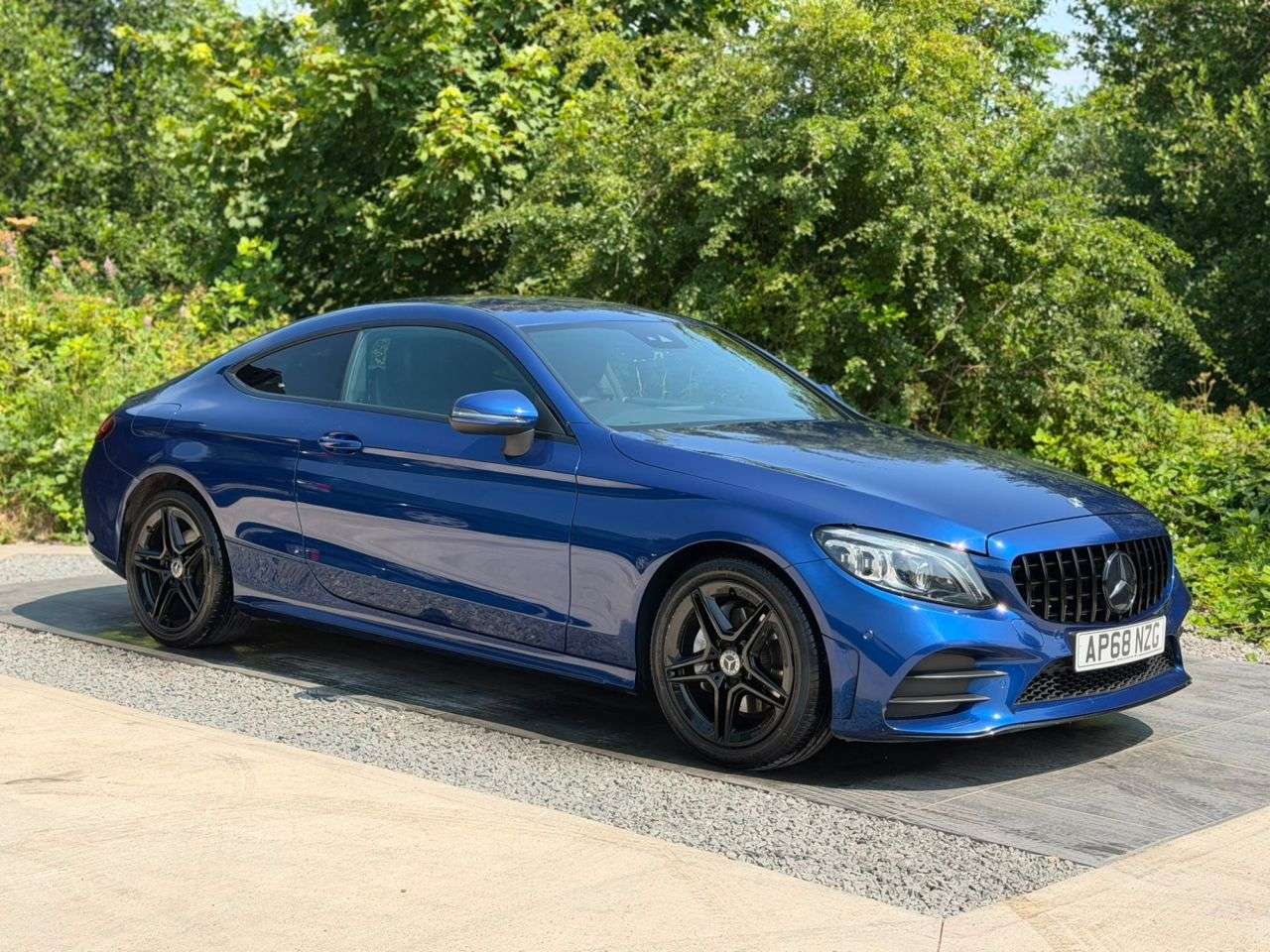 A 2018 MERCEDES-BENZ C CLASS 2.0 C220d AMG Line (Premium) Coupe 2dr Diesel G-Tronic+ Euro 6 (s/s) (194 p A 2018 MERCEDES-BENZ C CLASS 2.0 C220d AMG Line (Premium) Coupe 2dr Diesel G-Tronic+ Euro 6 (s/s) (194 p
