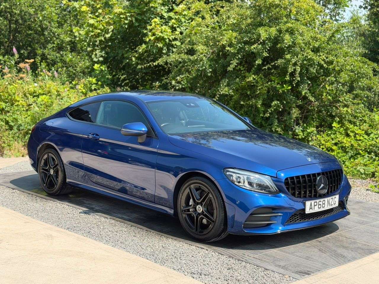 A 2018 MERCEDES-BENZ C CLASS 2.0 C220d AMG Line (Premium) Coupe 2dr Diesel G-Tronic+ Euro 6 (s/s) (194 p A 2018 MERCEDES-BENZ C CLASS 2.0 C220d AMG Line (Premium) Coupe 2dr Diesel G-Tronic+ Euro 6 (s/s) (194 p