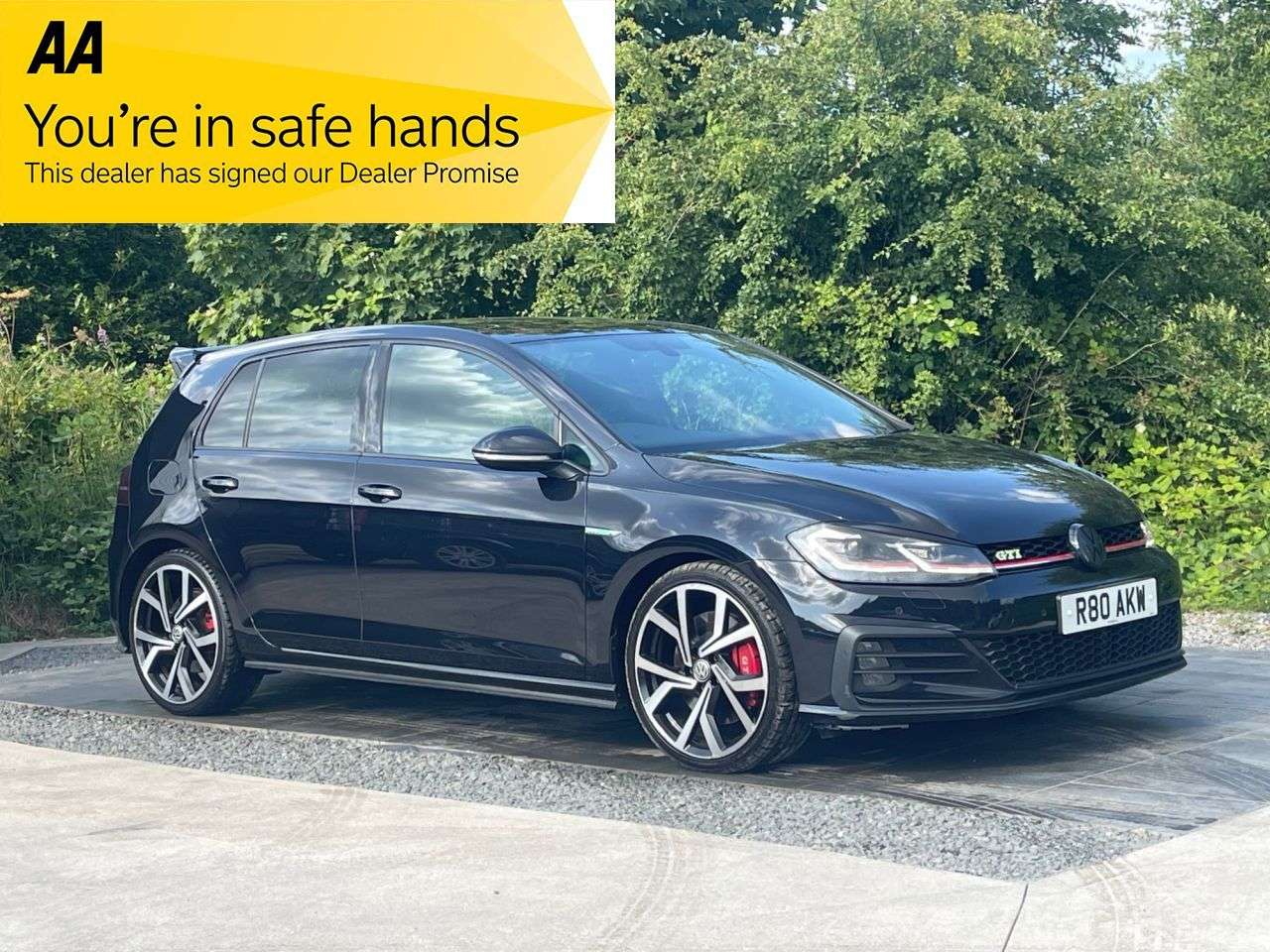A 2018 VOLKSWAGEN GOLF 2.0 TSI GPF GTI Performance Hatchback 5dr Petrol DSG Euro 6 (s/s) (245 ps) A 2018 VOLKSWAGEN GOLF 2.0 TSI GPF GTI Performance Hatchback 5dr Petrol DSG Euro 6 (s/s) (245 ps)